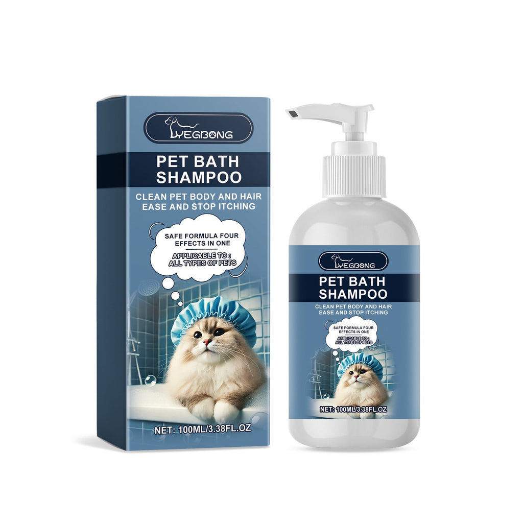 Cat Bath & Shampoo Gel - Tabby n Co