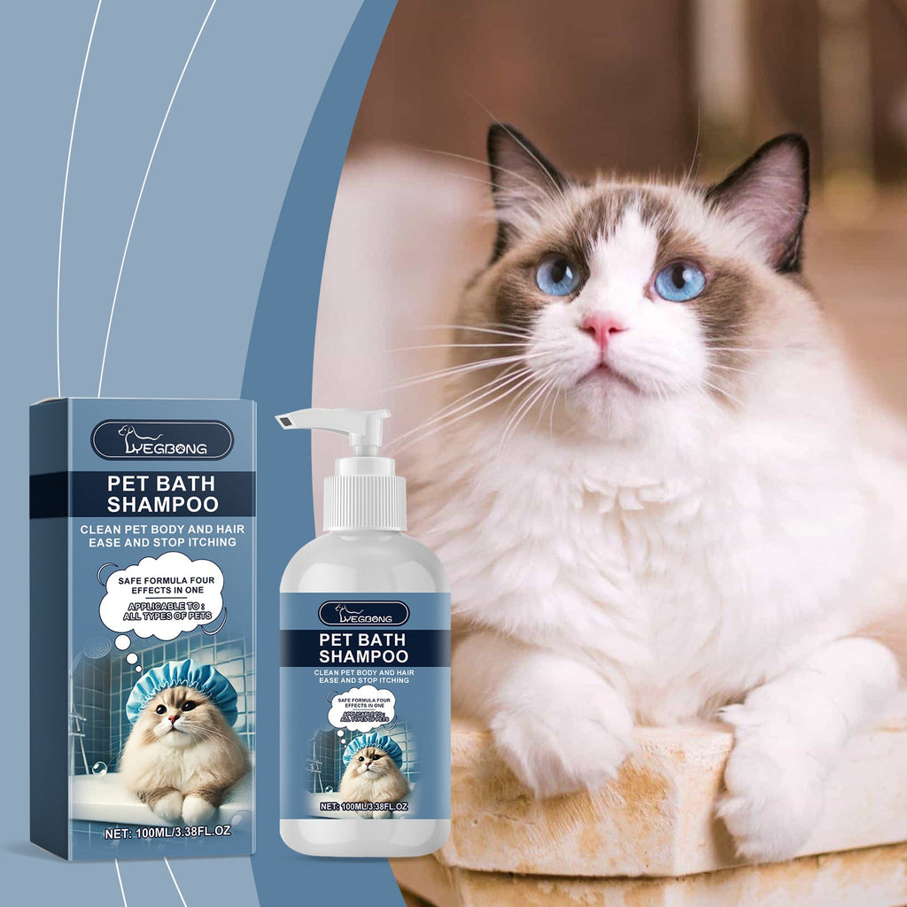 Cat Bath & Shampoo Gel - Tabby n Co