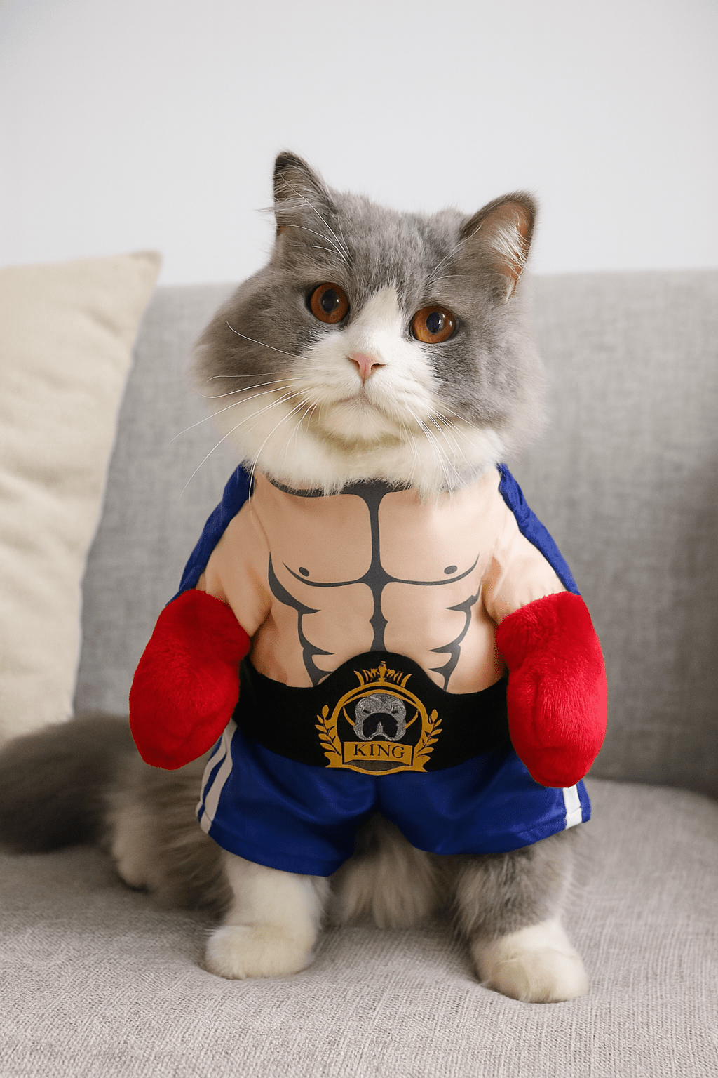 Cat Costume: Boxer - Tabby n Co