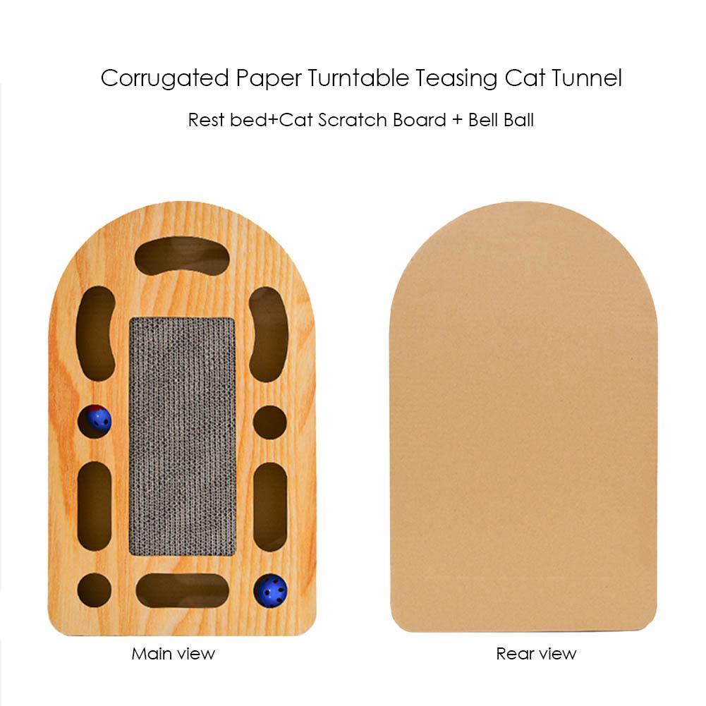 Cat Entertainment Scratch Board - Tabby n Co