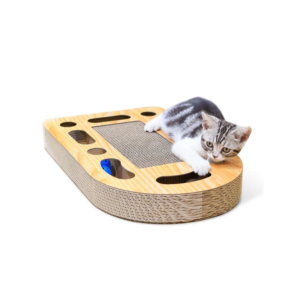 Cat Entertainment Scratch Board - Tabby n Co