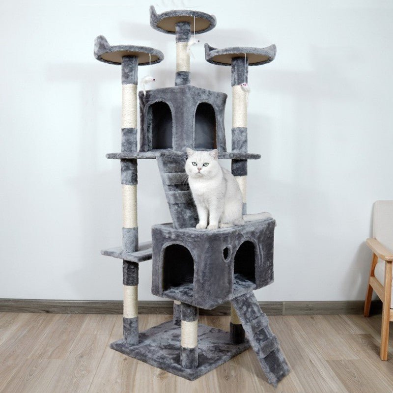 Cat Jungle Tree - Tabby n Co