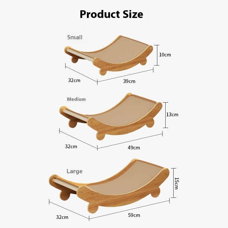 Cat Scratching Lounging Recliner - Tabby n Co