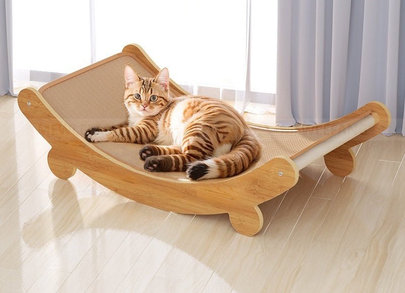 Cat Scratching Lounging Recliner - Tabby n Co