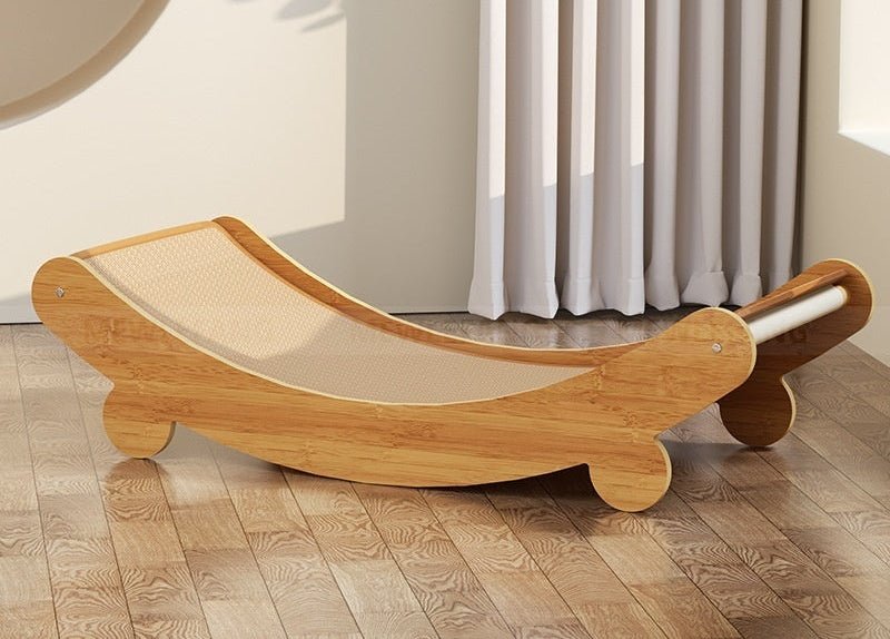 Cat Scratching Lounging Recliner - Tabby n Co