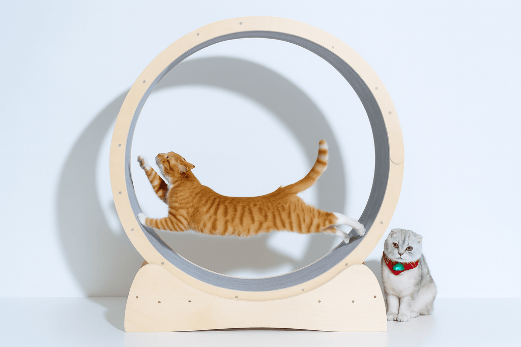 Cat Treadmill - Tabby n Co
