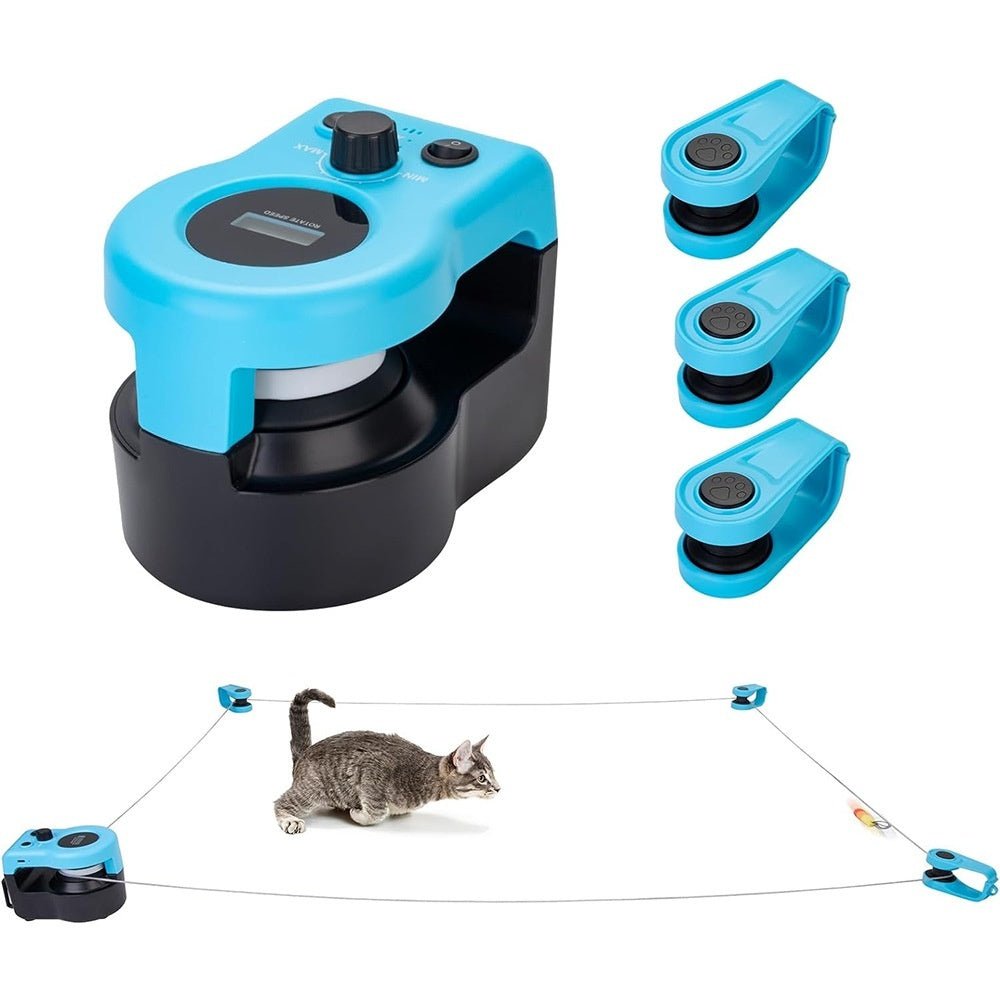Cat Weight Loss Remote Control Toy - Tabby n Co