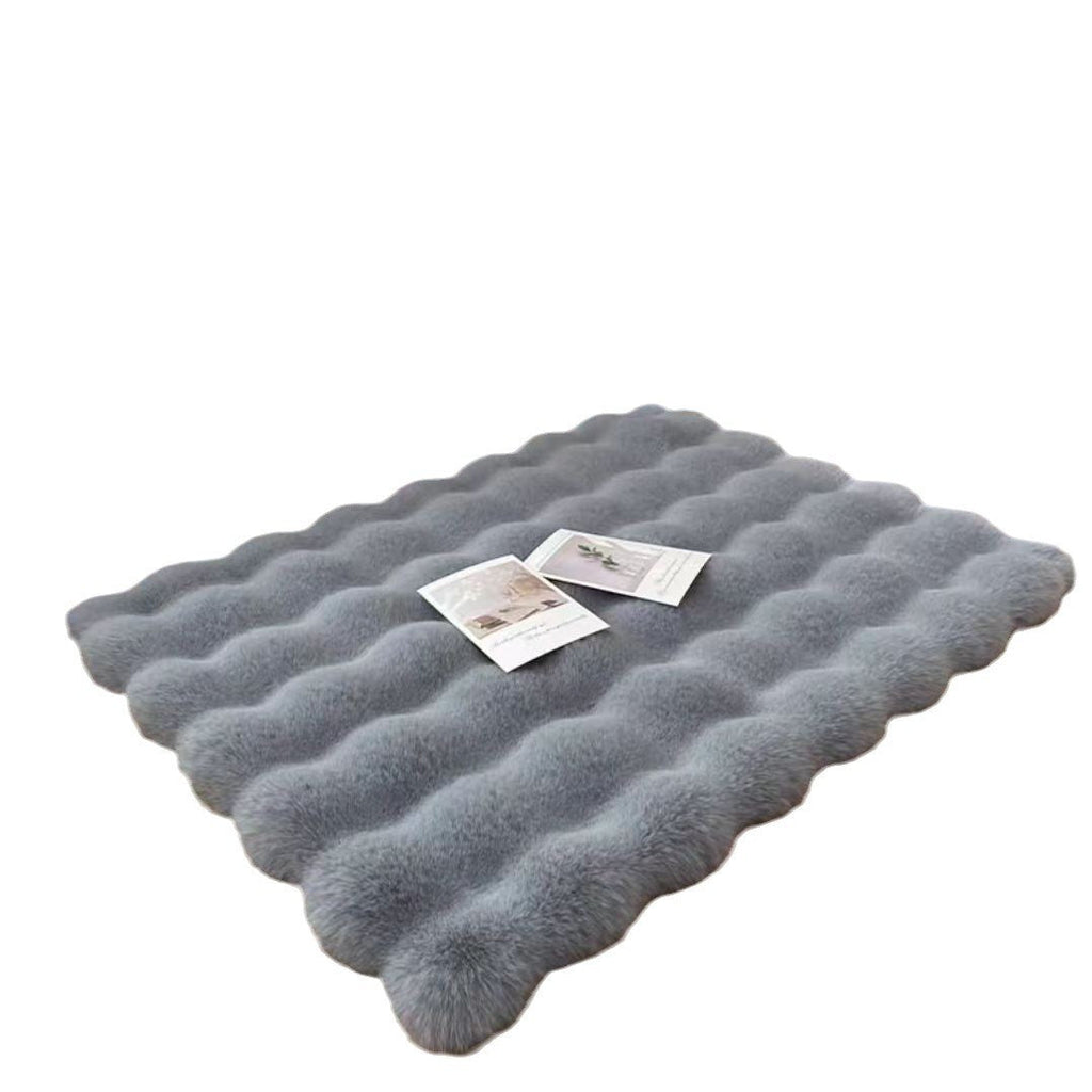 Luxury Plush Cat Bed – Soft, Cozy & Comfortable Mat - Tabby n Co