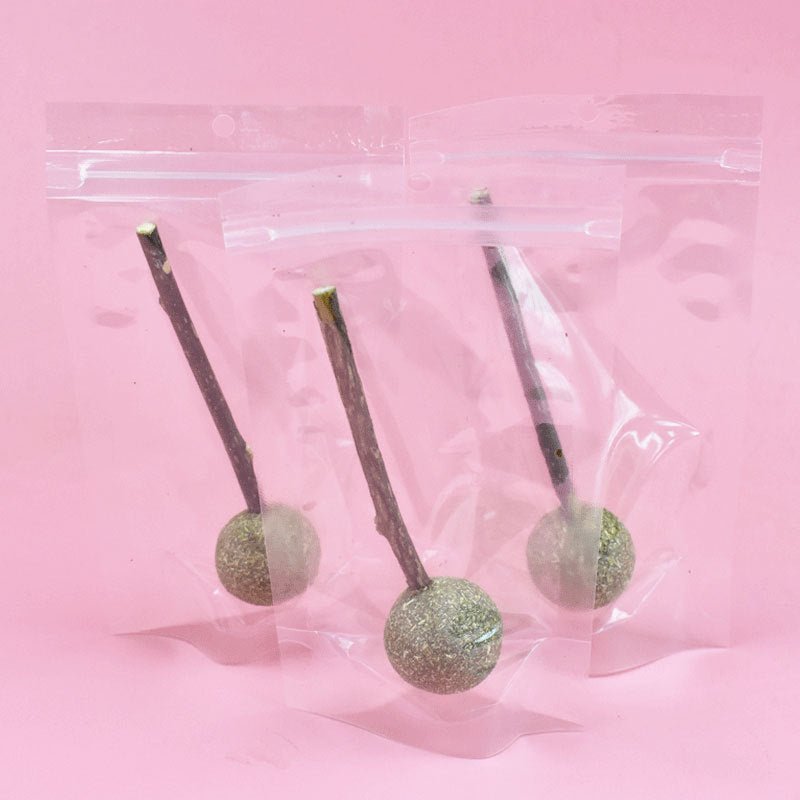 Natural Catnip Lolipop - Tabby n Co