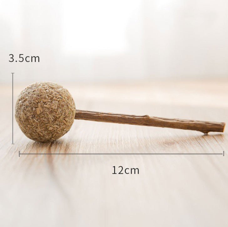 Natural Catnip Lolipop - Tabby n Co