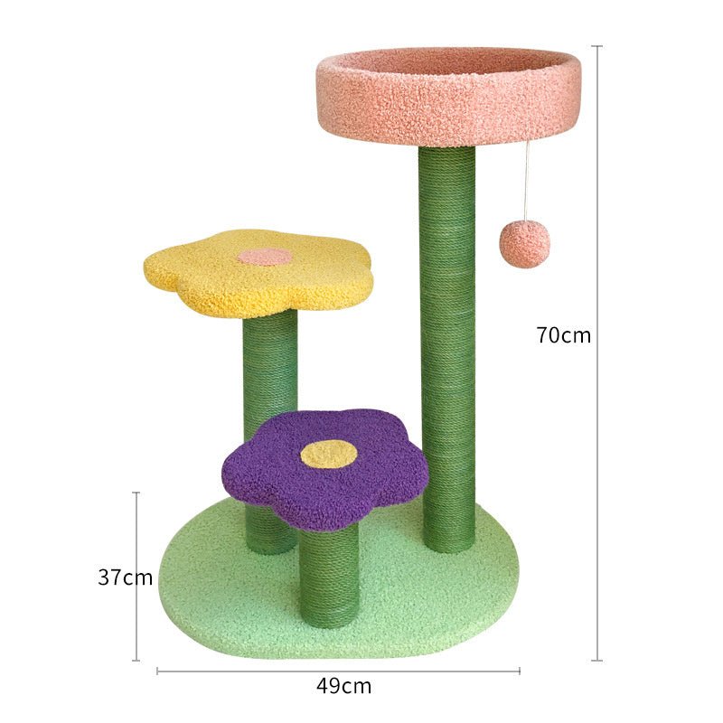 Premium Cat Tower & Scratching Post - Tabby n Co