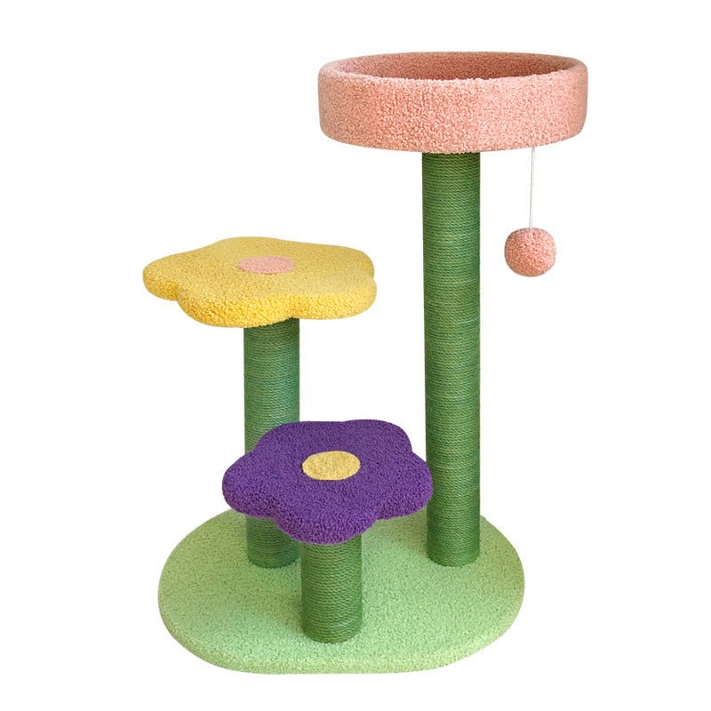 Premium Cat Tower & Scratching Post - Tabby n Co