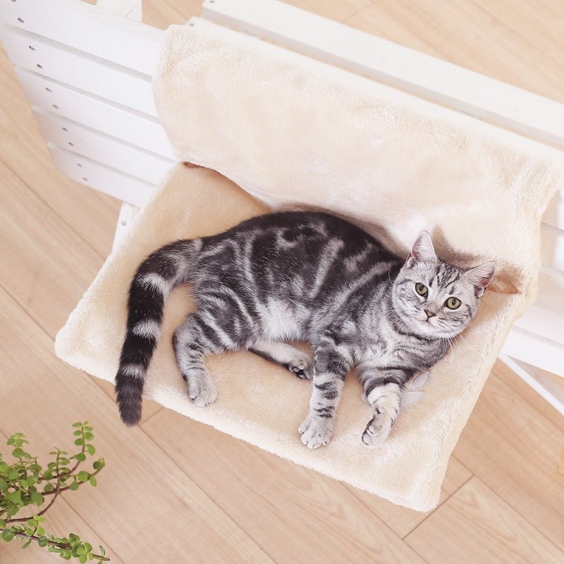 Premium Hanging Hammock Cat bed - Tabby n Co