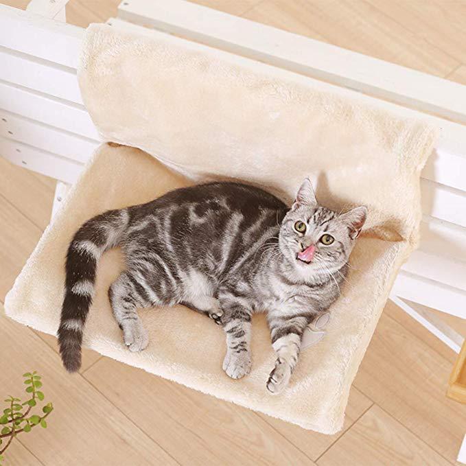Premium Hanging Hammock Cat bed - Tabby n Co