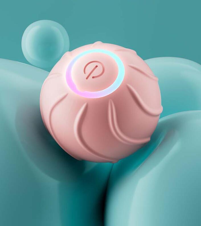 Smart Cat Toy - Self Rolling Ball - Tabby n Co