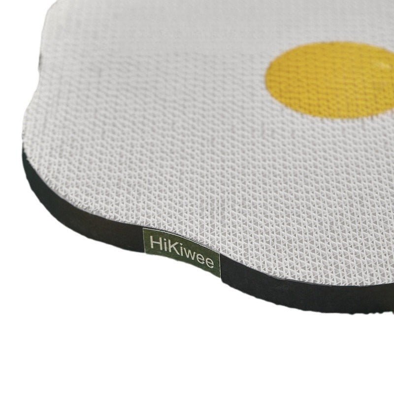 Wall Mounted Cat Scratcher – Floral Corrugated Cardboard Pads (Cute Style, Multi - Pack Options) - Tabby n Co